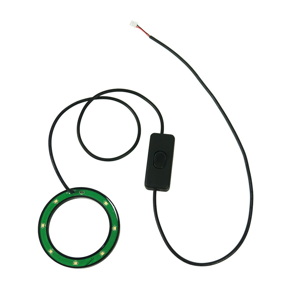 LED Light Machine Spindle Fixed LED Lamp for 1500W 2200W 65MM 80MM Spindle Motor CNC Router Engraving Machine Tool Accessories