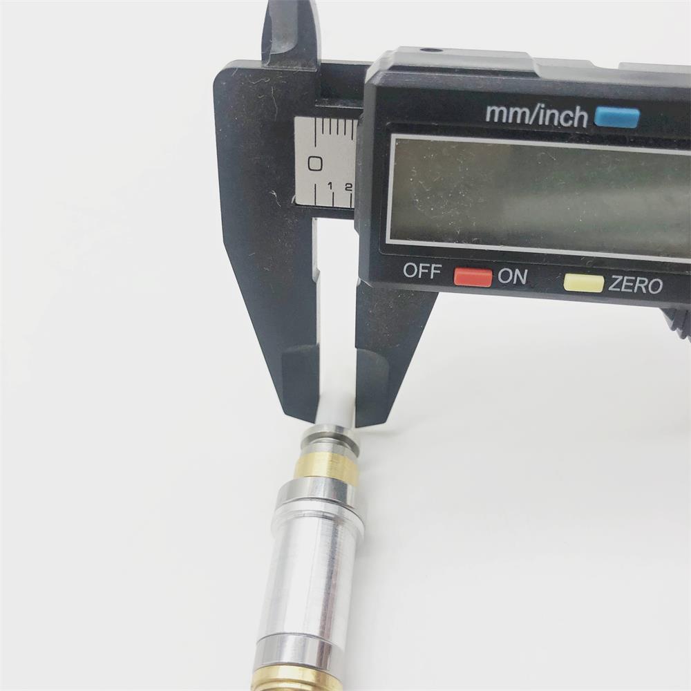 Fuerte 210 huso manija rodamiento fuerte 102L 105L manejar eléctrica manicura máquina de uñas taladro herramienta de fresado Accesorios