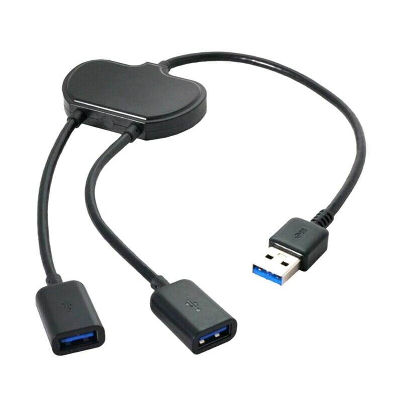 -High Speed 2 Port USB 3.0 Octopus Hub Extender USB Hub for PC Laptop Octopus Splitter