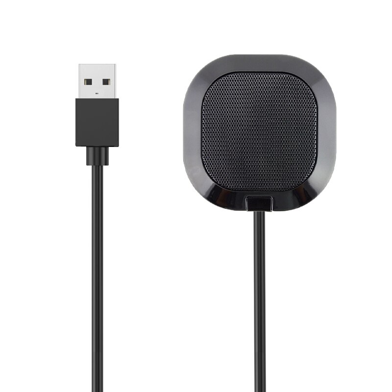 USB Microphone Omnidirectional Condenser Boundary Conference Microphone for Computer Laptop Gaming: Default Title