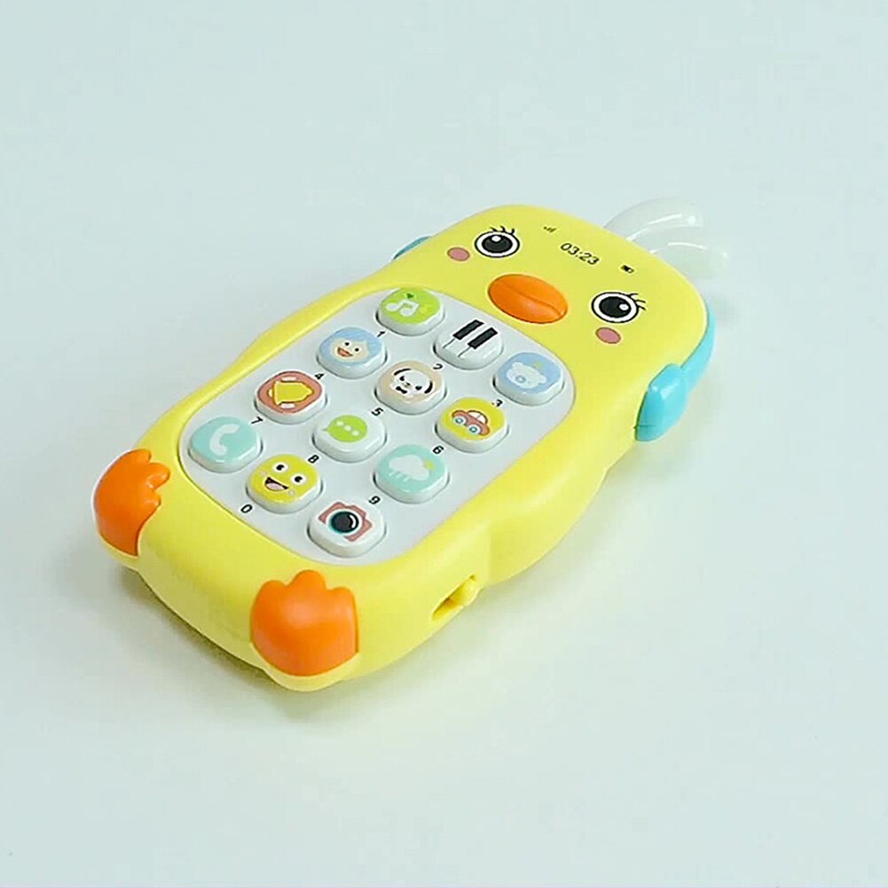 Baby Telefoon Speelgoed Mobiele Telefoon Vroege Educatief Leren Machine Kids Telefoon Muziek Geluid Machine Elektronische Baby Speelgoed