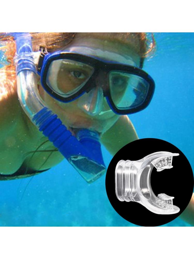 Duikbuis snorkel onderwater duiken snorkel mondstuk regelaar accessoires  q1ff
