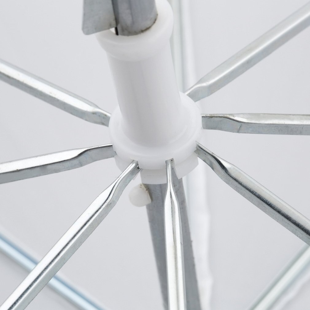 Lekki 33w 83cm zawodowiec fotografia studyjna Lampa błyskowa przezroczysty miękki parasol Lambency biały materiał nylonowy wał aluminiowy