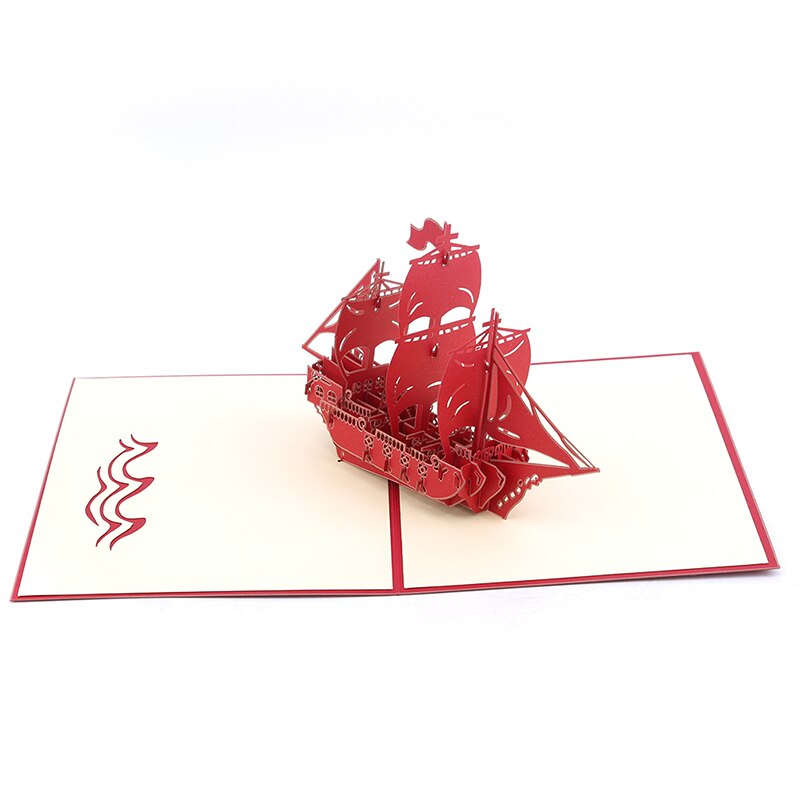 3d popup-kort bursdagskort til jentebarn valentinsdag bursdagskake gratulasjonskort postkort kort med konvolutt