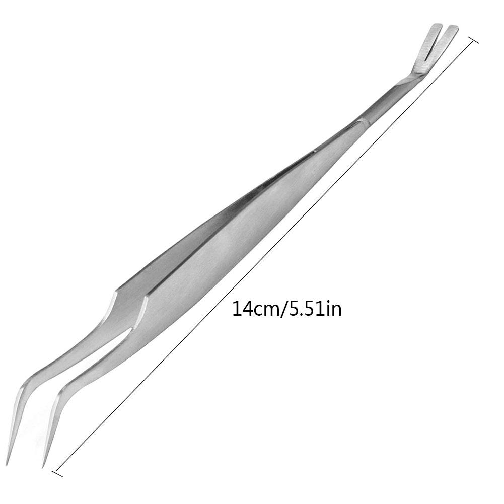 Dog Tick Removal 2 In 1 Stainless Steel Tick Tweezers Quick Tick Removal Tool For Cat Dog People Dog Accessories