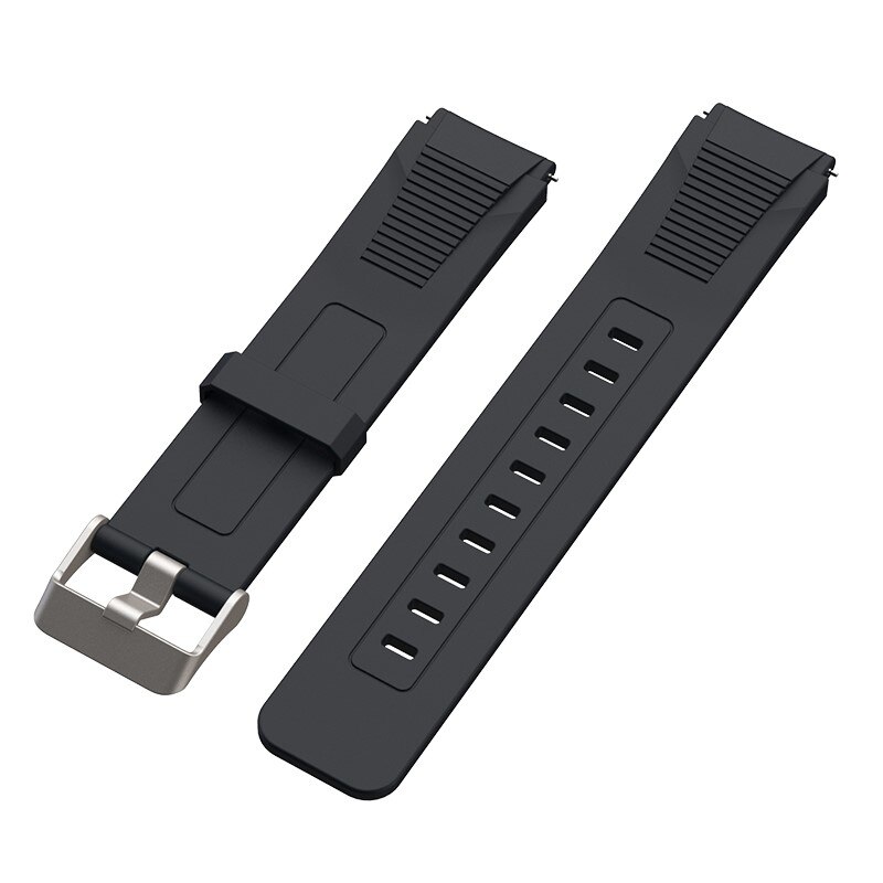 For Amazfit Bip Lite Bip 20mm Smart Watch Nylon Woven Silicone Strap Replace Band Bracelet 20mm