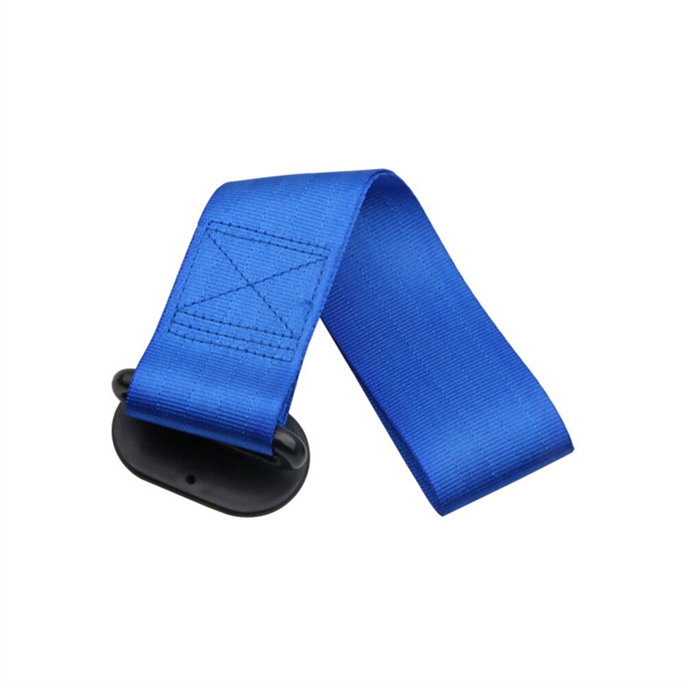 Correa de remolque de coche, gancho de Rally Universal para parachoques trasero/delantero, correa de remolque de carreras, cuerda de remolque decorativa, 1 ud.