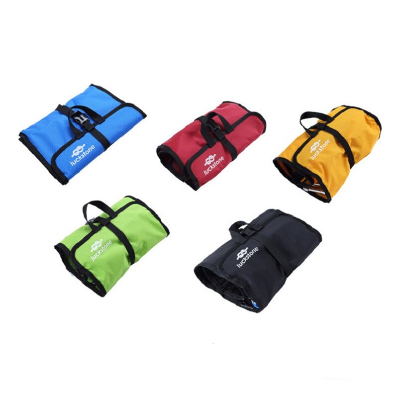 Outdoor bergbeklimmen rotsklimmen veiligheidsharnas haak/touw tas snelspan opbergtas boomklimuitrusting wanduitrusting