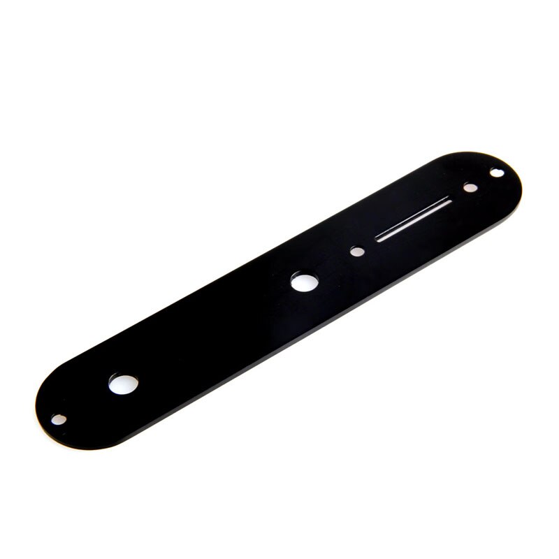 Top Tele Style Electric Guitar Black Control Plate for Guitar Y4UB