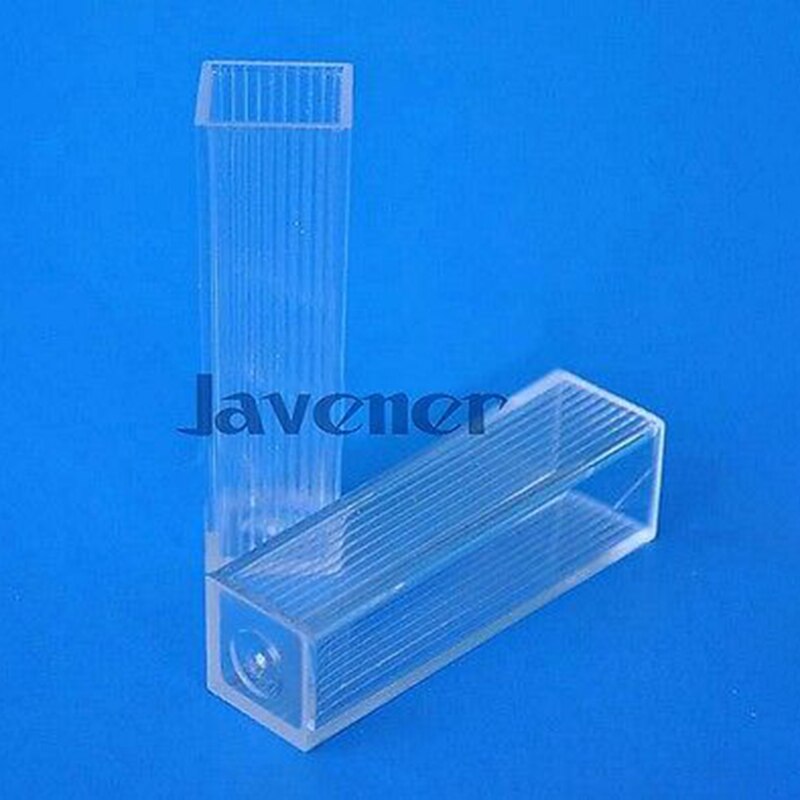 81 stk avox 4.5ml firkantede plastik reagensglas hætteglas beholder håndværk kuvette lab kit værktøjer
