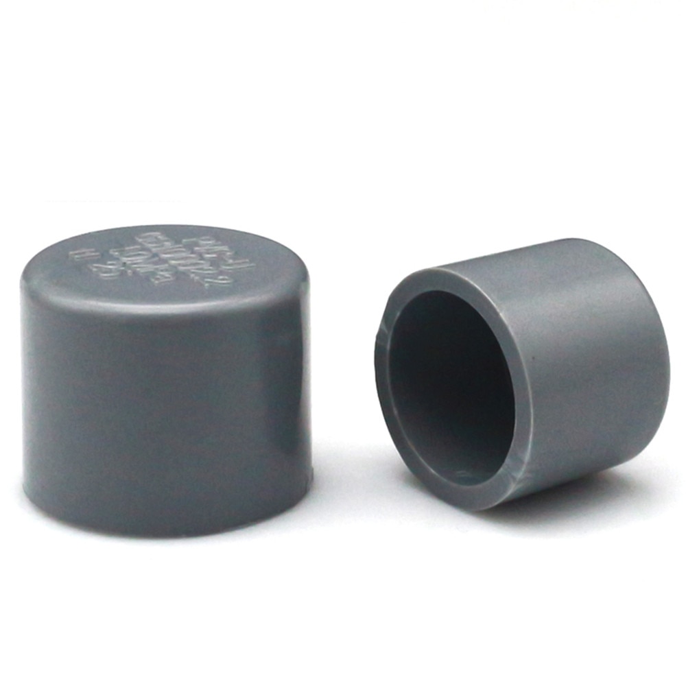 Racord de țeavă pvc capac dop din plastic suet 20 25 32 40 50 63mm capac dop țeavă sub înfundat