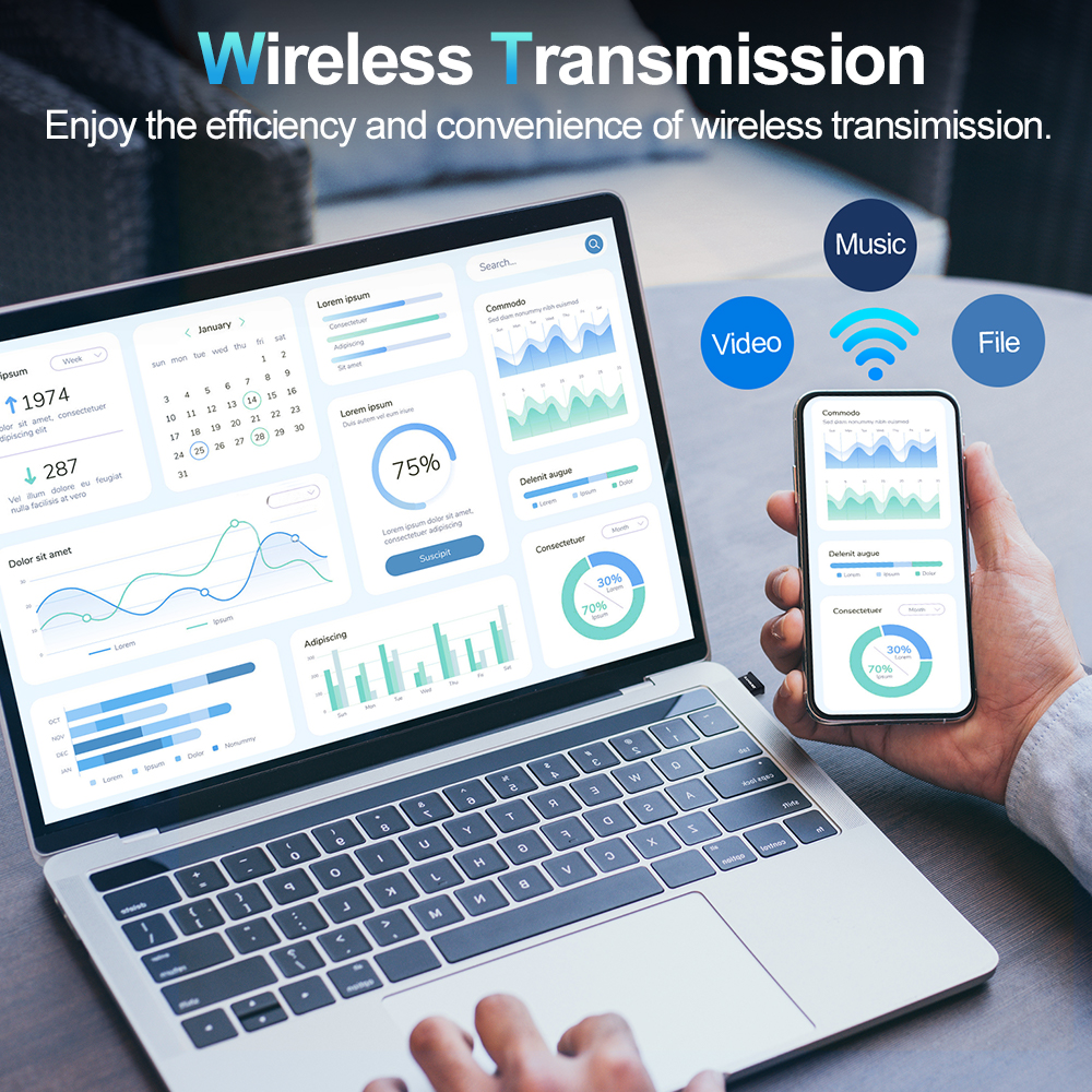 Zexmte USB Bluetooth 5,4 Adapter Dongle kabellos Audio- Absender Empfänger für PC Laptop Lautsprecher Adaptador bluetooth para pc