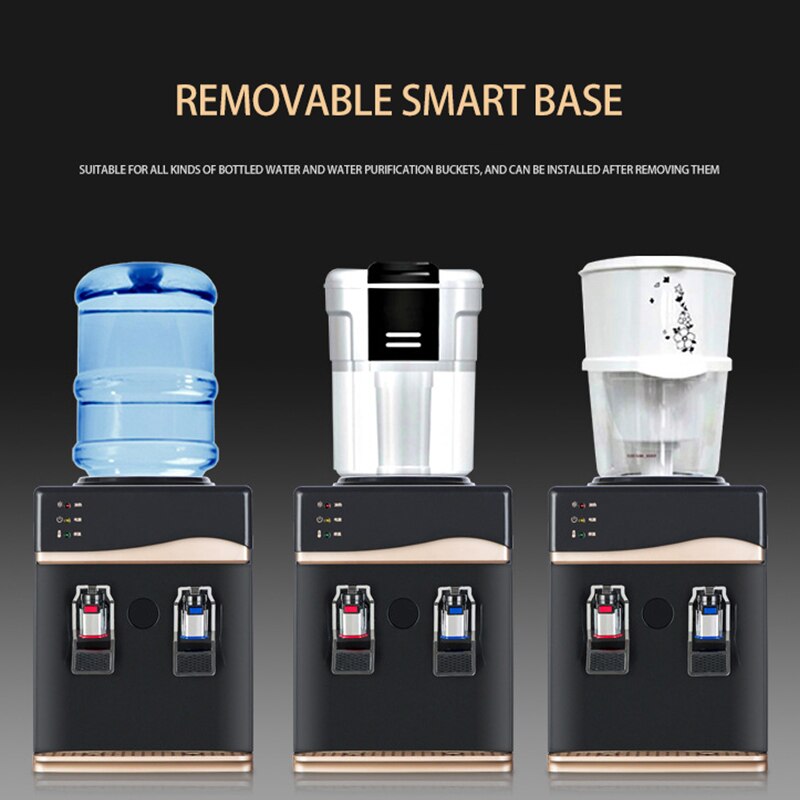 Mini Electric Cold Water Dispenser Machine Dormitory Household Drink Water Dispenser Desktop Vertical Water Heating Boiler
