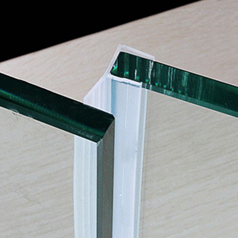1 M 6-12mm Verruim F U H Vorm Glazen Deur Afdichtingen Silicone Rubber Douche Deur Venster glas Afdichting Strip Afdichting Raam Deur