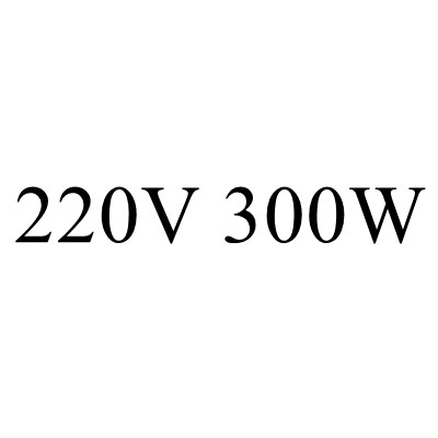 140x35x26mm 12V 220V 200W PTC Heater Ceramic Thermistor Air Heating Mini Outdoor Heaters Induction Aquarium Water Car Film Plate: 220V 300W