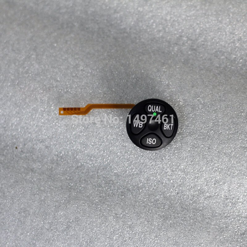 Originele knop mode dial ("Qual" + "WB" + "ISO" + "Metering ") assy Reparatie onderdelen Voor Nikon D800 D800e SLR