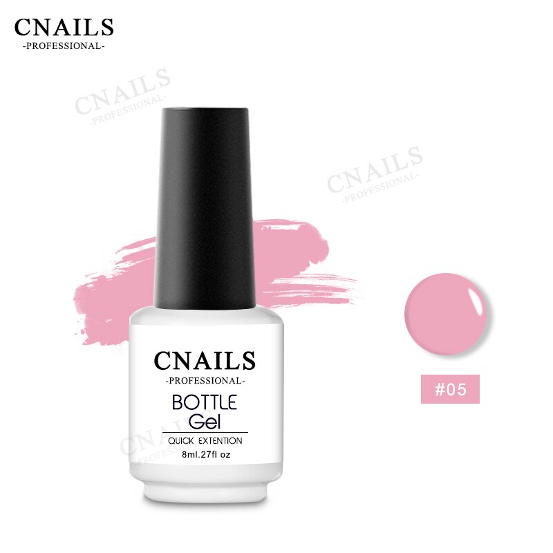 CNails Professionelle Schnell Extention UV Gel Tränken Weg Vom Aufbau Gel Nagellack Einfach Pinsel Lack Nagel Gel Nail art LED gel Polnisch: 5