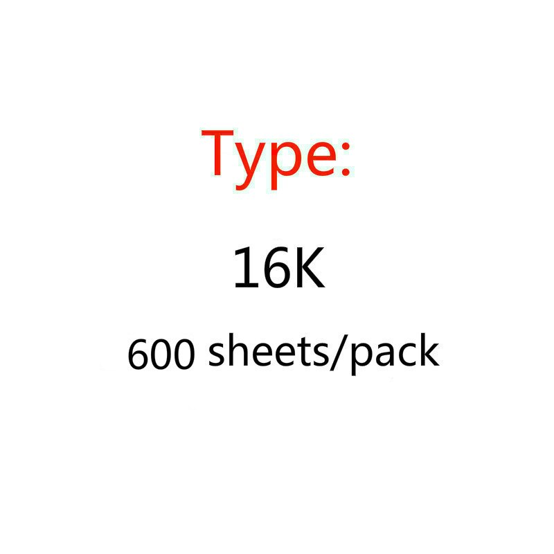 16K estudiante que practica la caligrafía papel de copia transparente adulto principiante caligrafía lápiz de cuaderno de práctica para copiar: B