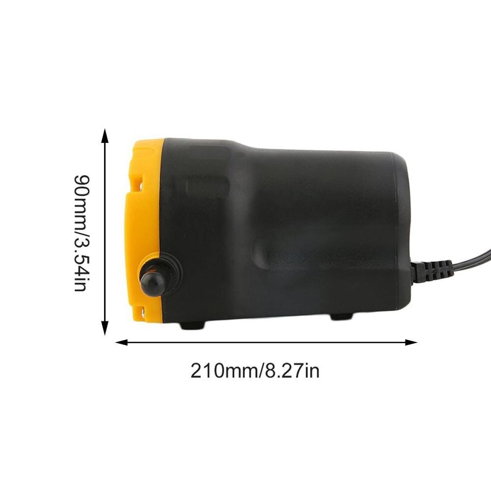 12V Oil Pump Car Oil Replacement Car Automatic Refueling Self-Priming Oil Pump