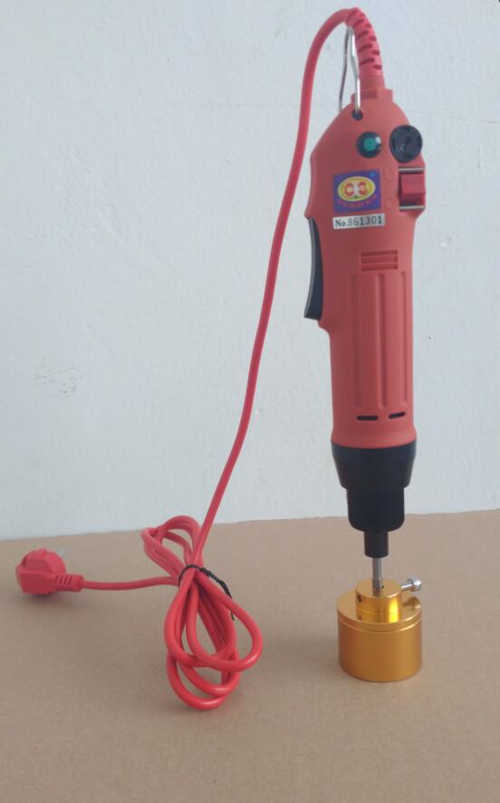 Voedsel Fles capping Machine handheld sluitmachine flessen verpakking apparatuur deksel tightener Afdekken diameter 5-30mm