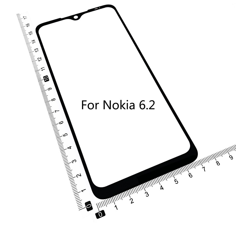 5.5'' (No Mobile Touch Screen) Outer Glass For Nokia 1 Plus 2.1 2.3 3.1 Plus 5.3 6.1 6.2 7.2 Front Glass Panel cover Replacement