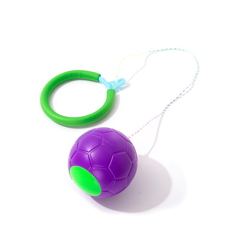 6 couleurs sauter balle extérieure jouet amusant balles classique saut jouet équipement de fitness jouet jouets pour enfants balles anti-stress