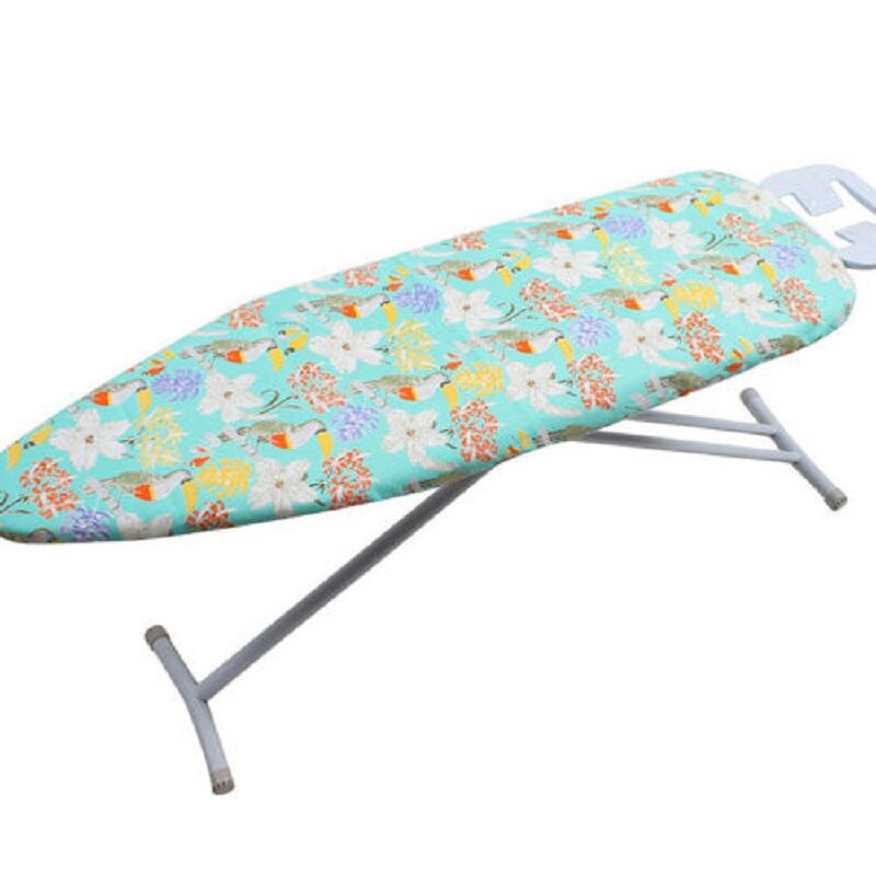 140*50cm Ironing Board Cover Marble Cloth Flamingo Printed Ironing Board Cover Protective Non-slip Thick Colorful for Home Clean: 2