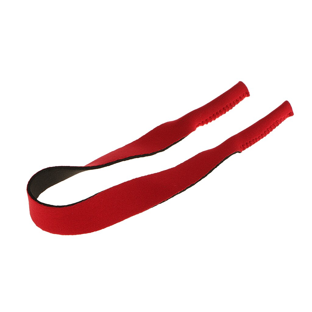 Correa de neopreno para gafas, correa para gafas de sol, retenedor de cadena, correa para gafas, soporte de cordón para corredores nadadores: Red