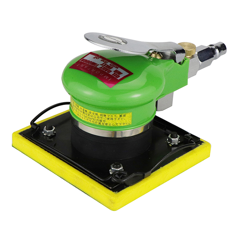 Pneumatic air sander polishing machine tool square grinding polishing machine grinding machine indoor car seat wood polishing ma: Style 2