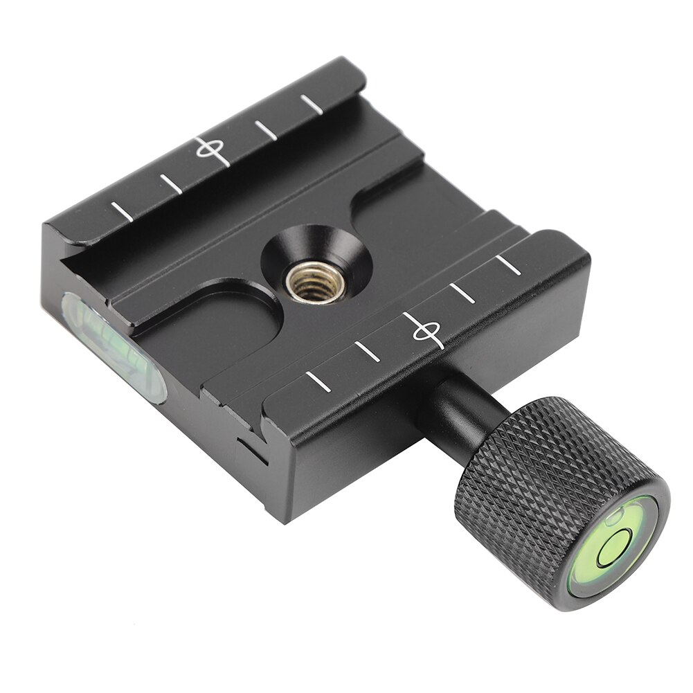 QR70N Camera Clamp Quick Release Clamp Tripod Mount Adapter Profession DSLR Stand Portable Clamp for Arca Swiss Camera