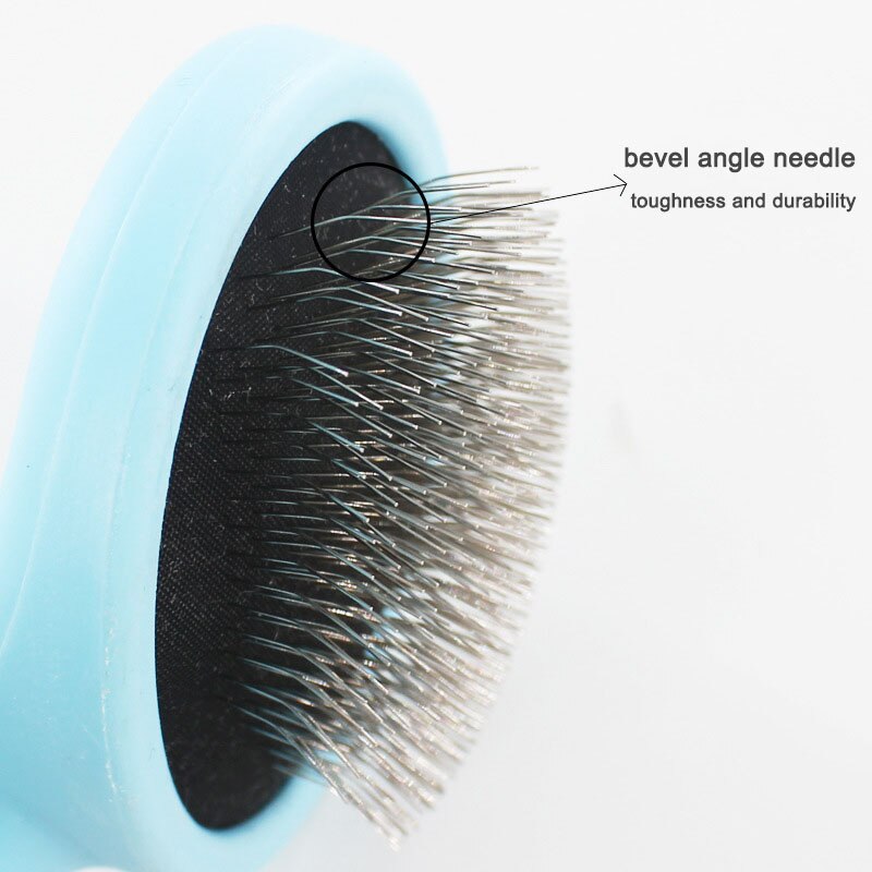 Pet Hair Trimmer Comb Dog Cat Grooming Supply Brush Slicker Tool Multi-function Pet Dog Practical Needle Comb Hair Remover Rake