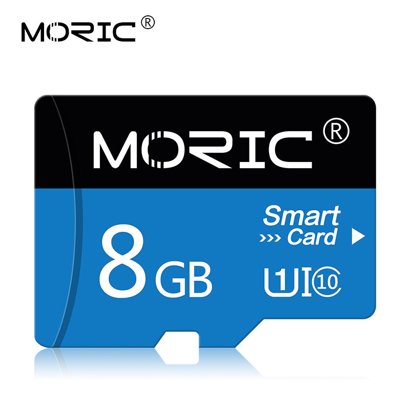Original Moric Micro SD card Class 10 Memory card 128gb cartao de memoria TF card 4GB 8GB 16GB 32gb 64gb 256gb Free adapter: sd card 8GB