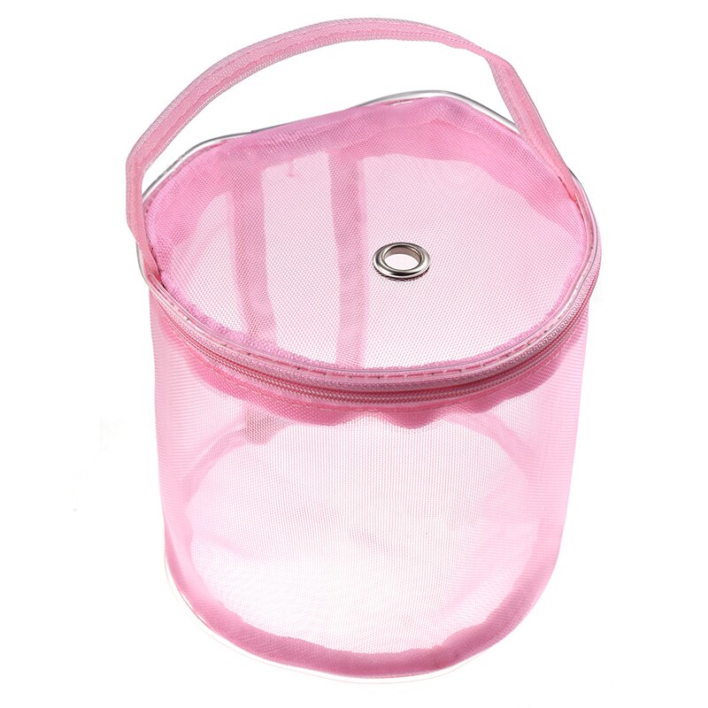 Sac rond pour fils à tricoter | Sac rond à tricoter, aiguilles à tricoter, fil, fourre-tout organisateur bricolage, panier de rangement de laine, accessoires d'outils de couture: PK