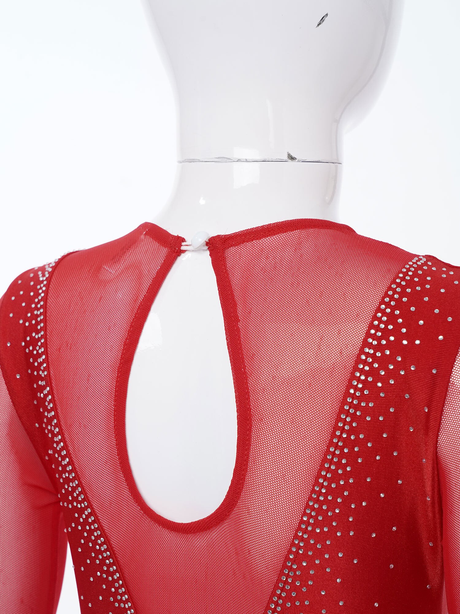 Robe de patinage sur glace pour enfants, Costume de danse, de Ballet, de danse, de danse, de gymnastique, pour spectacle sur scène