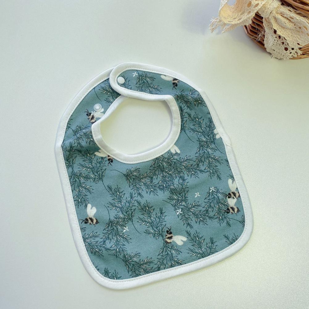 Speeksel Handdoek Gedrukt Super Absorberende Zachte Baby Kwijlen Bib Voor Peuters Baby Jongens Meisjes Voeden Schort Katoen Bandana Slabbetjes