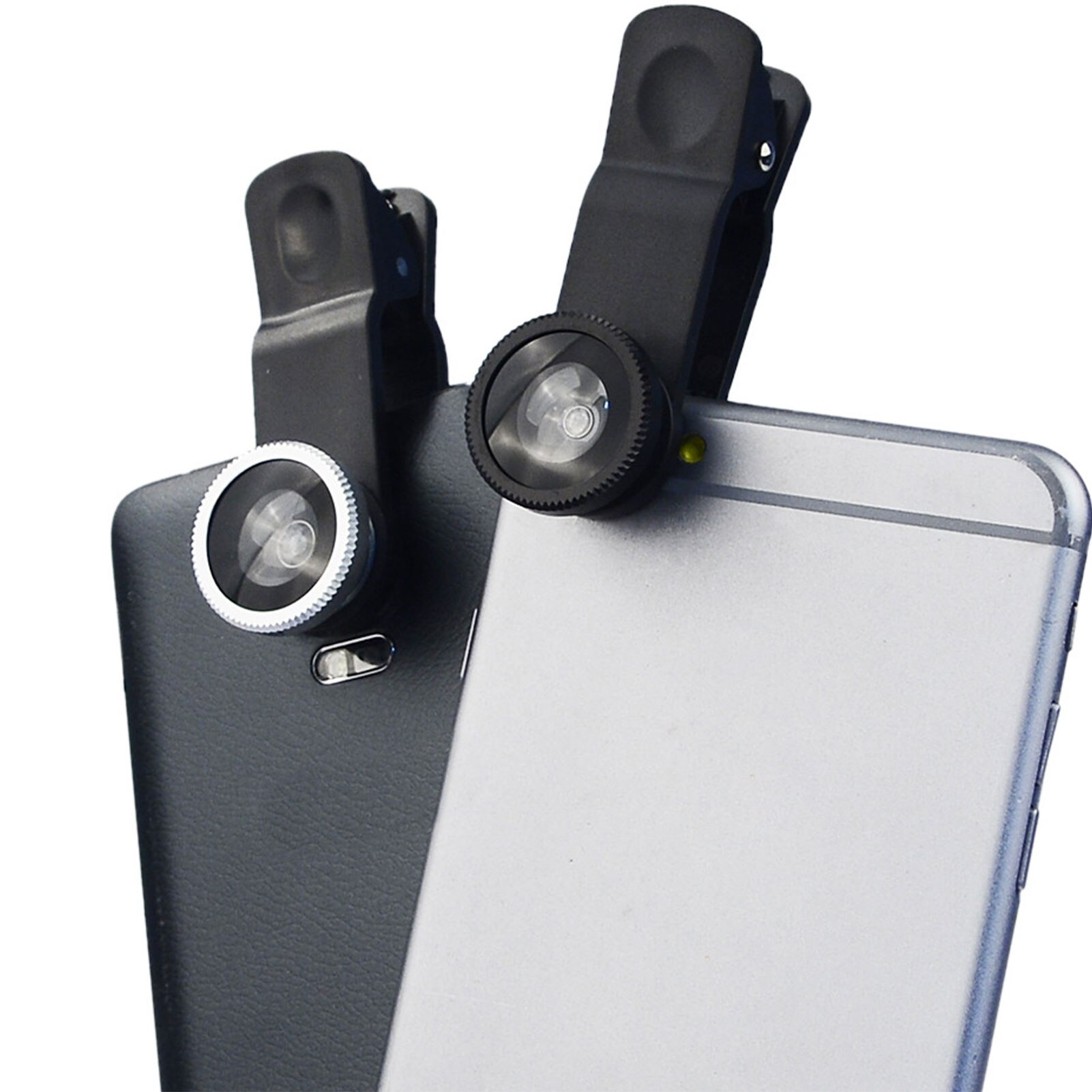 Capsaver 10 in 1 Kit obiettivo fotocamera per telefono obiettivo grandangolare Macro Fish Eye universale