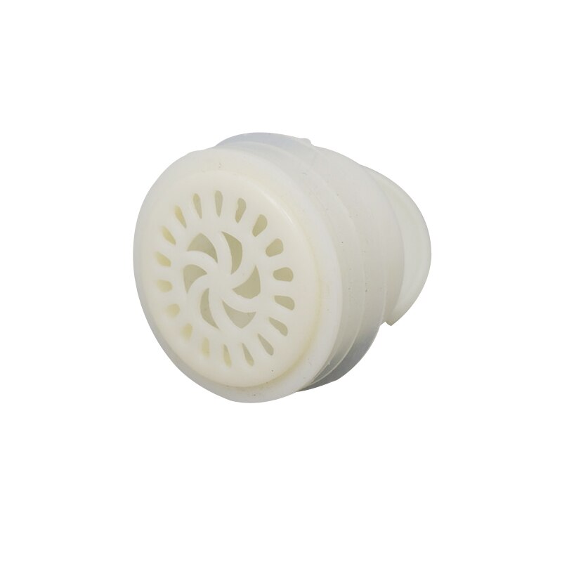 1 stk hvit luktbeskyttende luktbestandig gulv deodorant kjerne kloakk avløpshette vannplugg felle filter kjøkken dårlig tilbehør