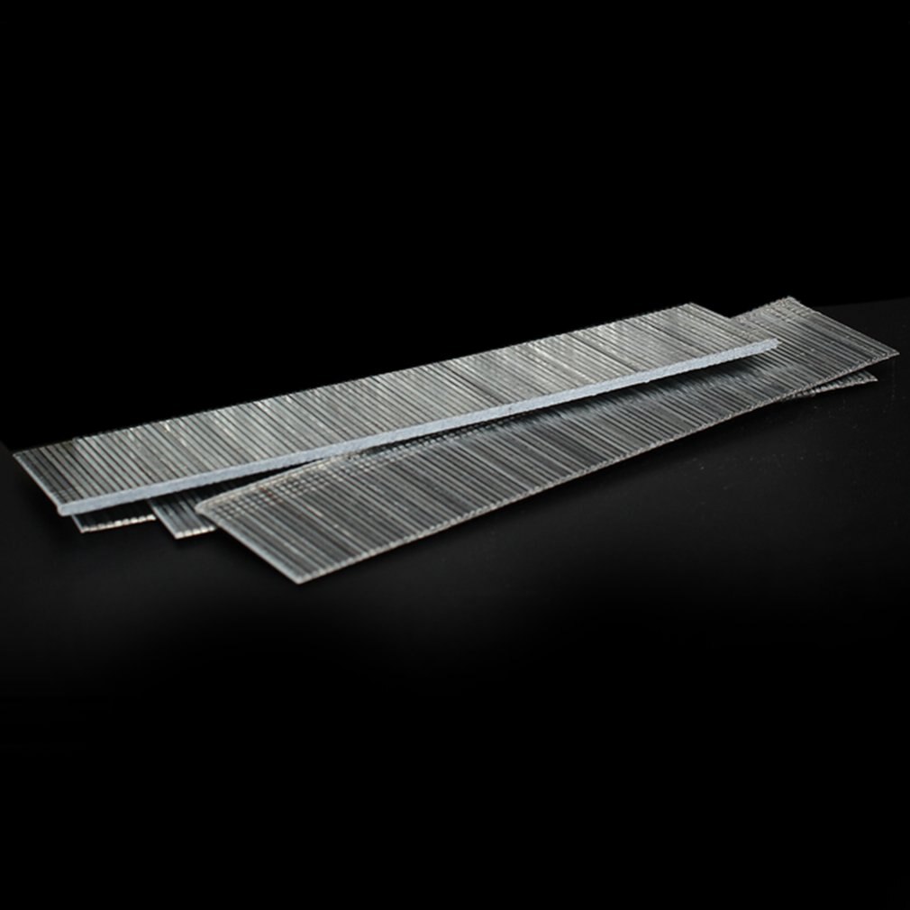 1000Pcs F10 Heftklammern 10mm Länge Rostfrei Nägel Für Framing Tacker Elektrische Nägel Tacker Zubehör Schreiner Werkzeug