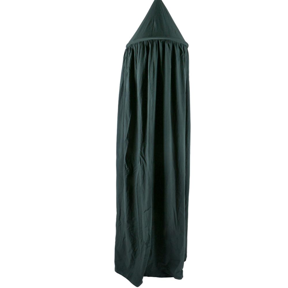 Letto per bambini letto a baldacchino tende ragazza principessa cupola rotonda baldacchino culla lettino tenda appesa tenda da gioco per bambini decorazione della telecamera della casa: 7