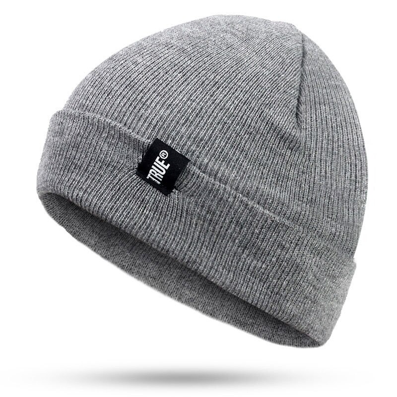 Femmes hommes tricoté hiver chapeaux laine Baggy Slouchy Beanie chapeau pour Snowboard ski patinage