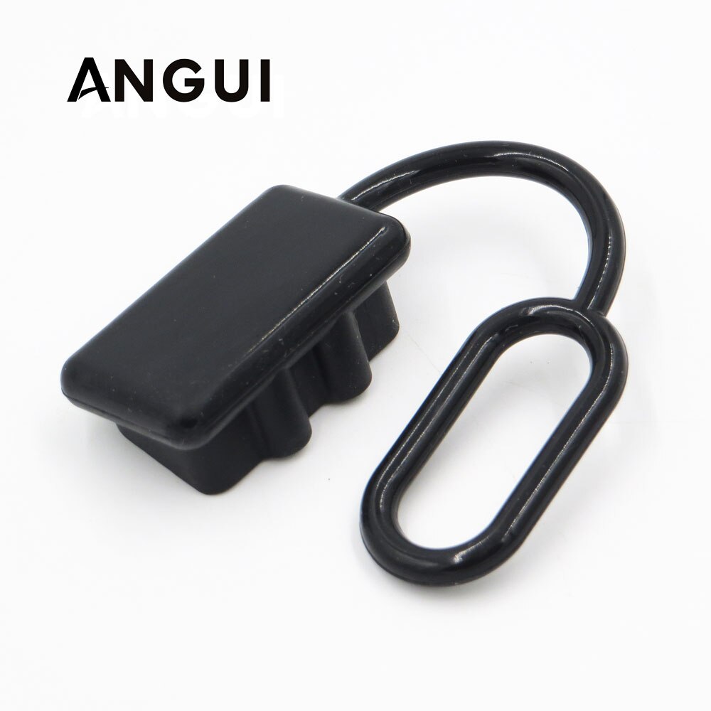 T handle SH50 plug connector 50 amp dual pole battery 50A 600V 2 bolts and 2 nuts hand: Anti Dust Cover