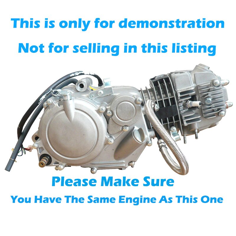 XLSION 54mm Piston 13mm Pin Kit For Chinese Zongshen 125cc Oil Cooled Engine Pit Dirt Monkey Bike