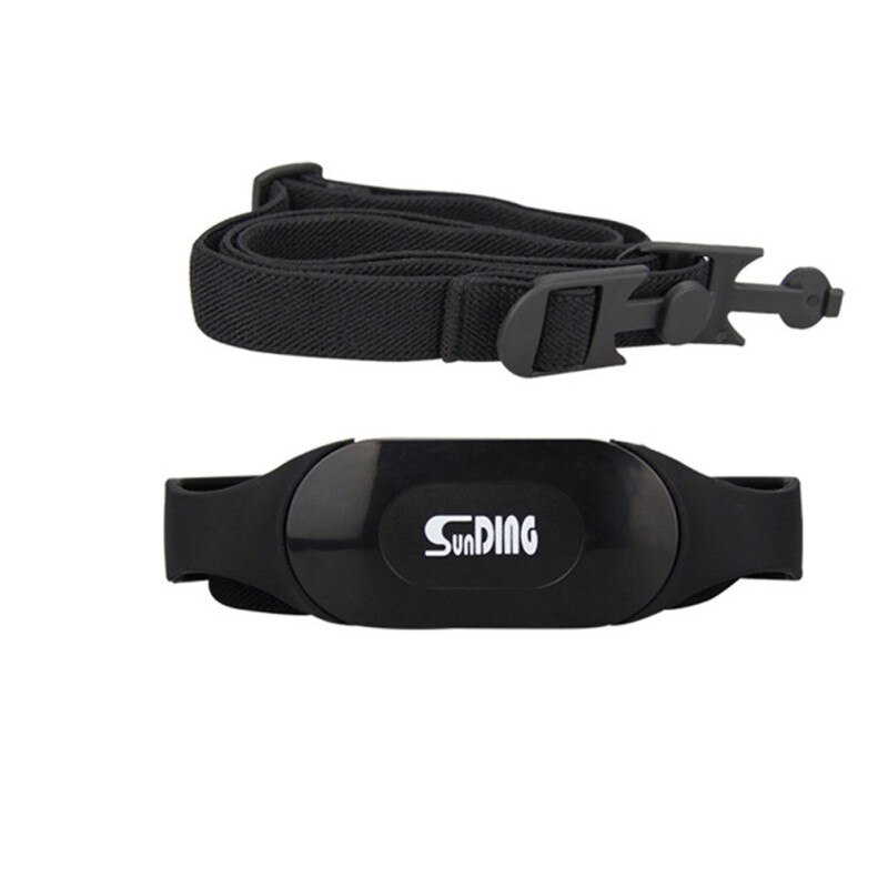 Sporthorloge fitness mannen vrouwen waterdichte hartslagmeter bluetooth draadloze hartslagband calorie-vetberekening uitvoeren