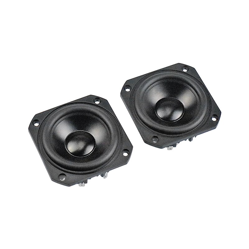 Denemarken 3 Inch Full Range Speaker Neodymium Aluminium Kegel Vocal Gif Speaker 4oHM 20W 2 Stuks