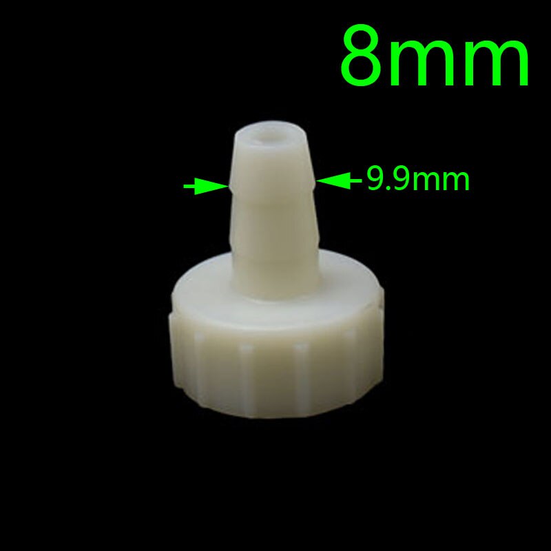4mm 6mm 8mm 10mm 12mm 14mm 16mm 20mm to 1/2" Female barb connector Garden hose connector water pipe joint 1pc: 8mm