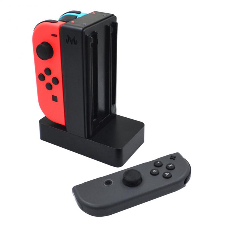 Switch Controller Charger Dock Stand Station Holder For Nintendo Switch OLED Fast Charging Host Handle Lite Base Accessories