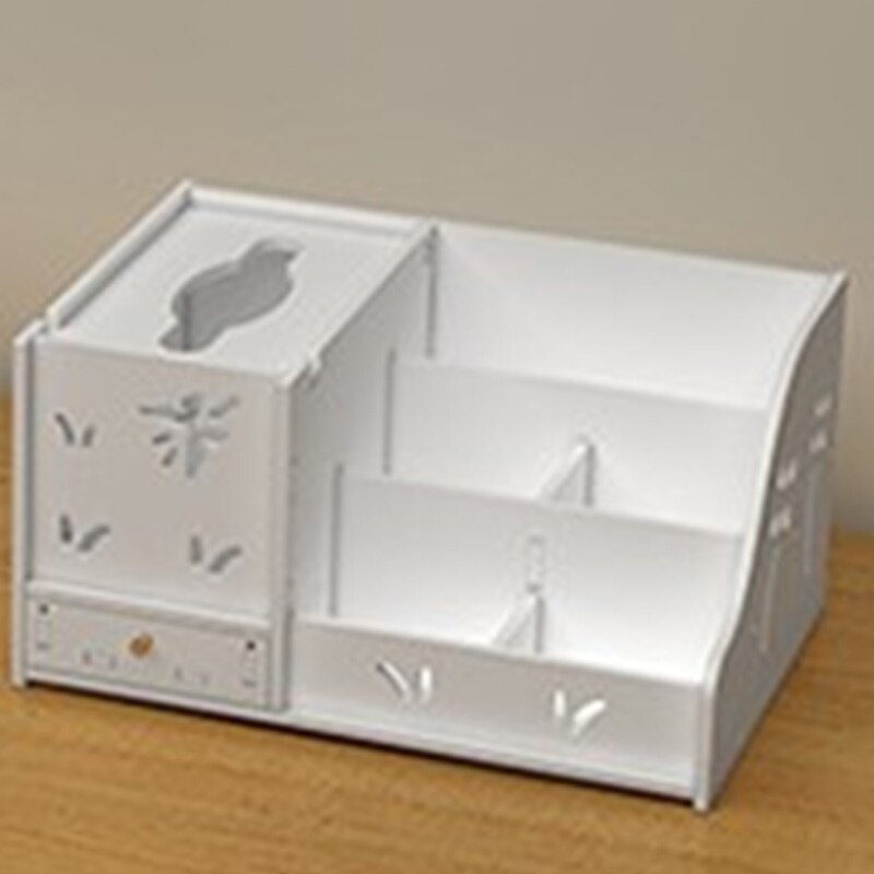 DIY Wood Desk Stationery Holders with Drawer Organizer Office Paper Holders Stationery Organizer Wooden Storage Box Joy Corner