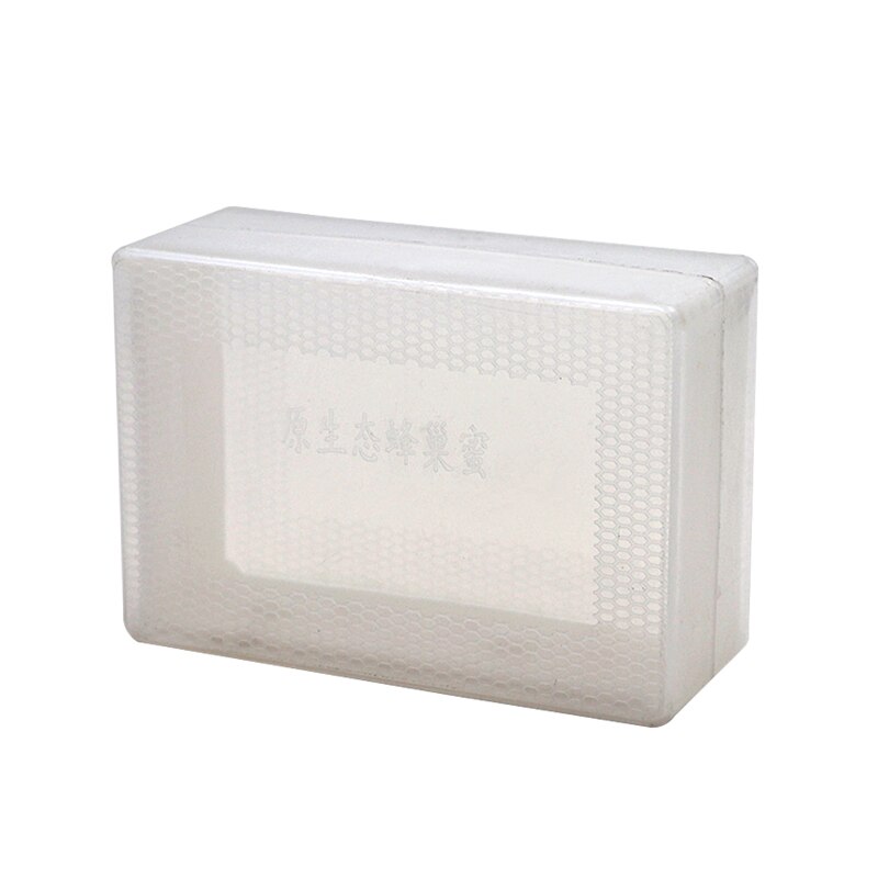 20 pcs Transparent Nest Honey Box 500G Plastic Honey Box Honey Nest Box Beekeeping Tool Detachable And Durable: Default Title