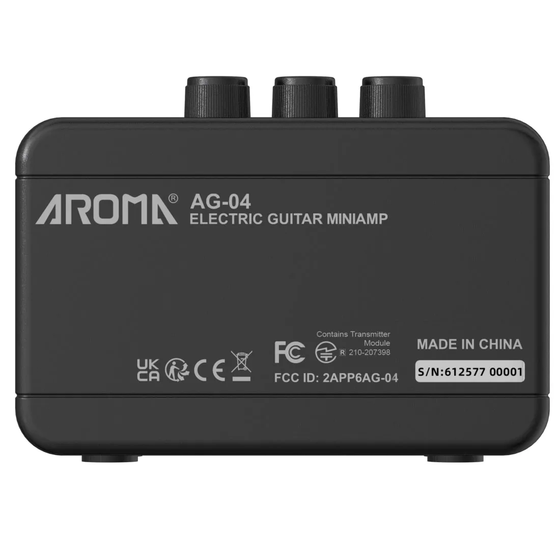 Aroma AG-04 Amplifier Bluetooth Audio AMP Portable Speaker Electric Guitar Mini Amplifier 5W Output Electric Guitar Accessories