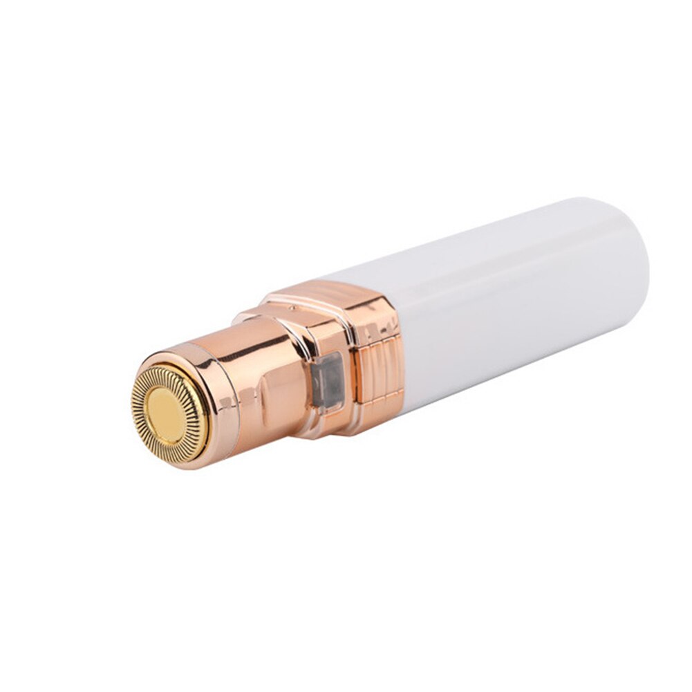 Épilateur électrique à LED pour femmes, Mini rasoir Facial pour le corps, joues à faible bruit, rouge à lèvres Portable, indolore, en forme de voyage, à la maison